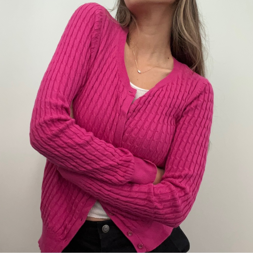 Pink Cardigan - Picture 6 of 6